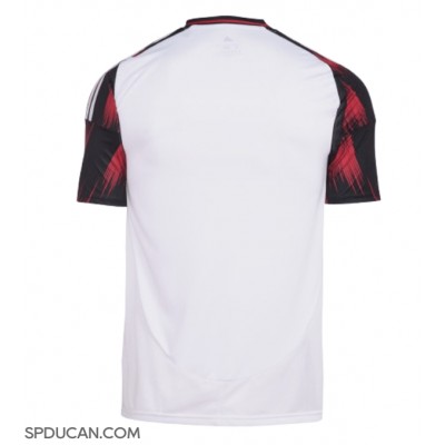 Muški Nogometni Dres Flamengo Gostujuci 2025-26 Kratak Rukav Muški Nogometni Dres Flamengo Gostujuci 2025-26 Kratak Rukav